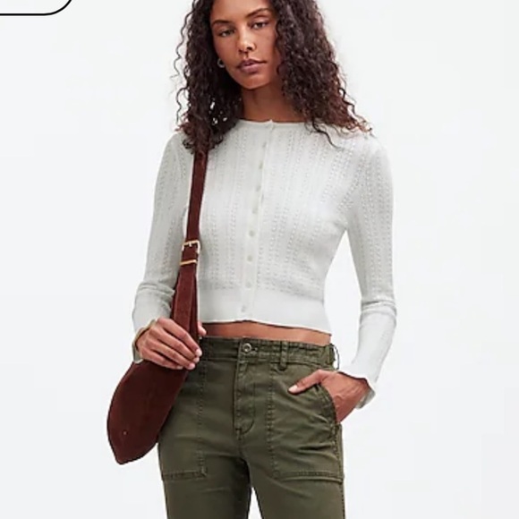 Madewell The Signature Open-Knit Cardigan - Picture 1 of 6